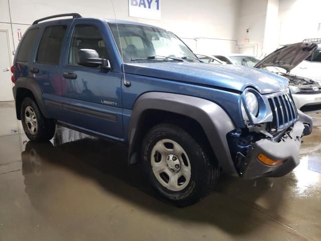 2004 Jeep Liberty Sport