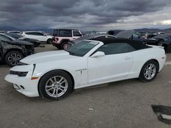 Chevrolet Camaro LT Vehiculos salvage en venta: 2014 Chevrolet Camaro LT