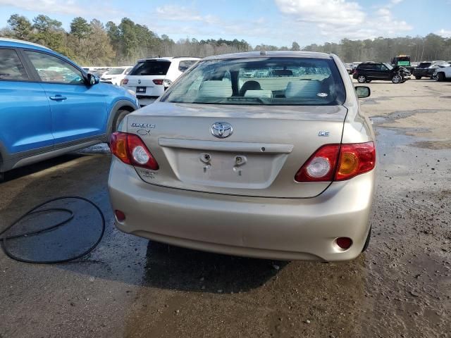 2009 Toyota Corolla Base