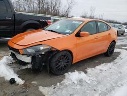 Salvage cars for sale from Copart Leroy, NY: 2013 Dodge Dart SXT