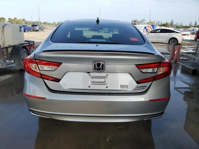 2022 Honda Accord Hybrid Sport