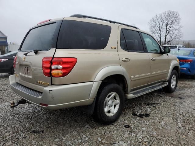 2002 Toyota Sequoia SR5