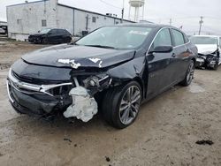 Salvage cars for sale from Copart Chicago Heights, IL: 2022 Chevrolet Malibu LT