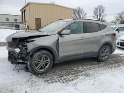 Salvage cars for sale at Moraine, OH auction: 2018 Hyundai Santa FE Sport