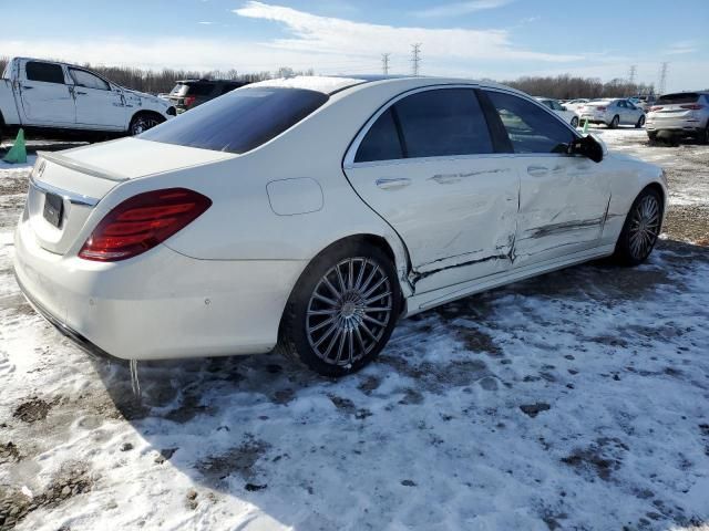 2015 Mercedes-Benz S 550