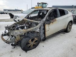 Salvage cars for sale at Nisku, AB auction: 2013 BMW X6 XDRIVE35I