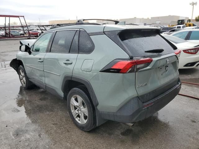 2020 Toyota Rav4 XLE