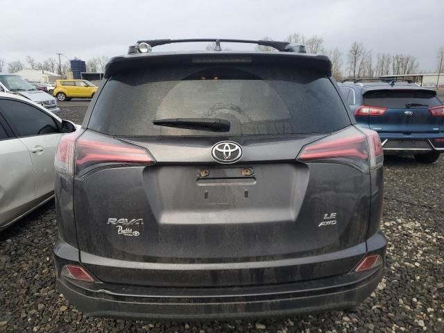 2018 Toyota Rav4 LE