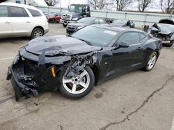 Salvage cars for sale from Copart Moraine, OH: 2020 Chevrolet Camaro LS