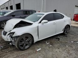 Vehiculos salvage en venta de Copart Jacksonville, FL: 2012 Lexus IS 250