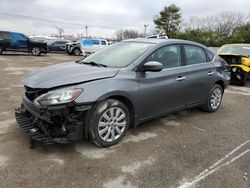 Nissan Sentra S salvage cars for sale: 2019 Nissan Sentra S