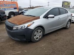 Salvage cars for sale from Copart Chicago Heights, IL: 2017 KIA Forte LX