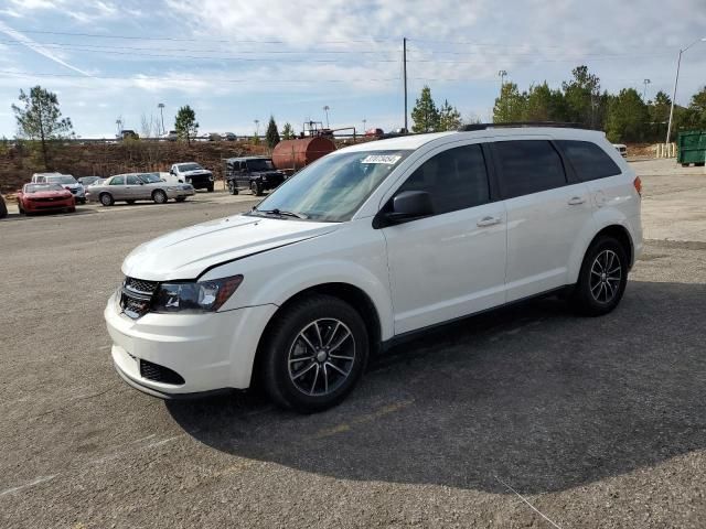 2017 Dodge Journey SE