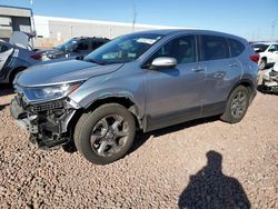 Salvage cars for sale from Copart Phoenix, AZ: 2017 Honda CR-V EXL