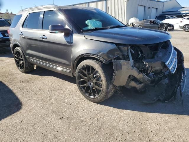 2018 Ford Explorer Limited