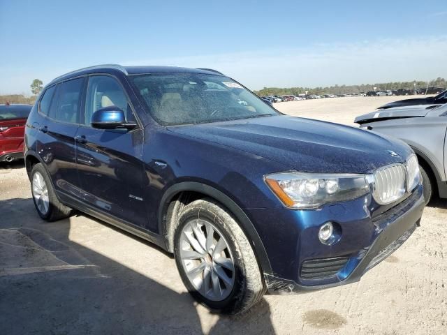 2017 BMW X3 SDRIVE28I