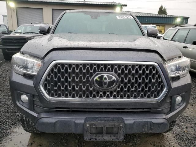 2018 Toyota Tacoma Double Cab