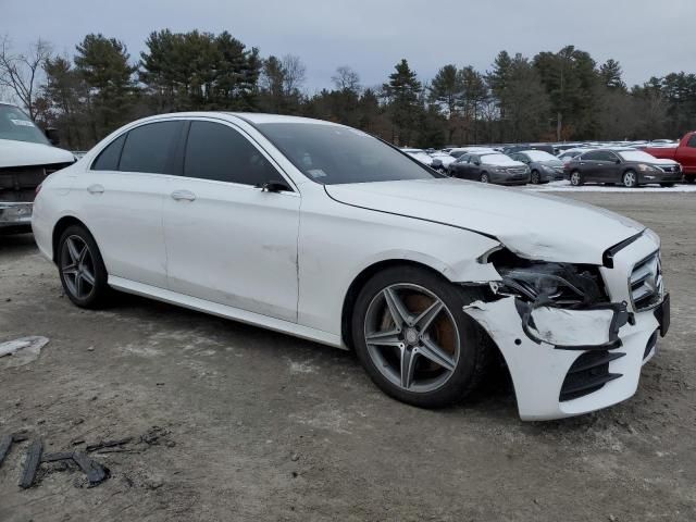 2017 Mercedes-Benz E 300 4matic