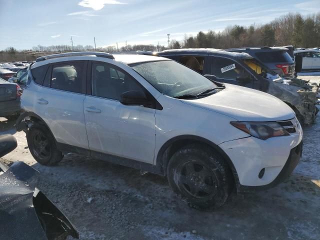 2015 Toyota Rav4 LE