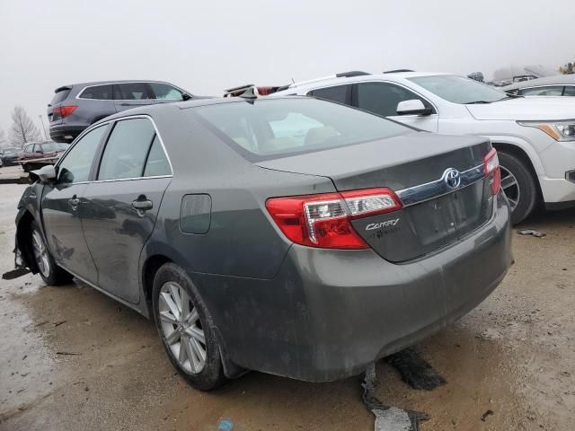 2013 Toyota Camry Hybrid