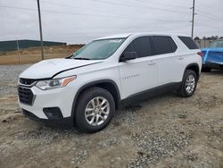 Vehiculos salvage en venta de Copart Tifton, GA: 2019 Chevrolet Traverse LS