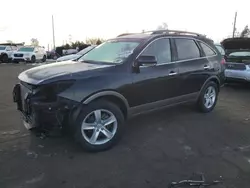 Hyundai Veracruz Vehiculos salvage en venta: 2011 Hyundai Veracruz GLS