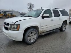 Chevrolet Suburban salvage cars for sale: 2007 Chevrolet Suburban K1500