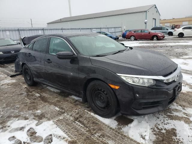 2016 Honda Civic LX