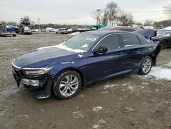 Honda Accord LX salvage cars for sale: 2019 Honda Accord LX