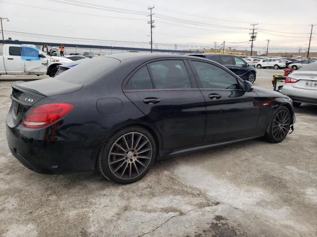 2017 Mercedes-Benz C 43 4matic AMG