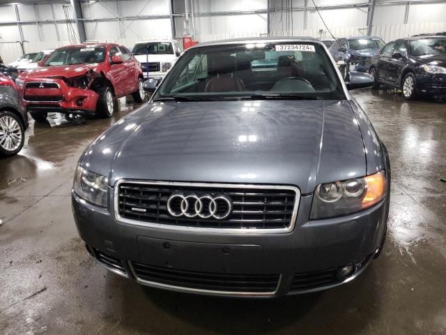 2004 Audi A4 Quattro