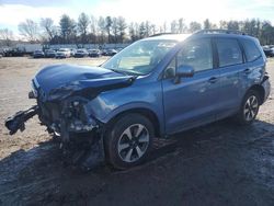 Salvage cars for sale from Copart Finksburg, MD: 2018 Subaru Forester 2.5I Premium