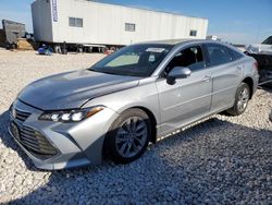 Salvage cars for sale at Temple, TX auction: 2019 Toyota Avalon XLE