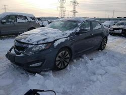 KIA Vehiculos salvage en venta: 2011 KIA Optima SX