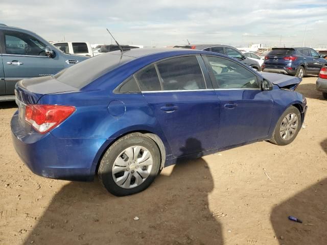 2012 Chevrolet Cruze LS