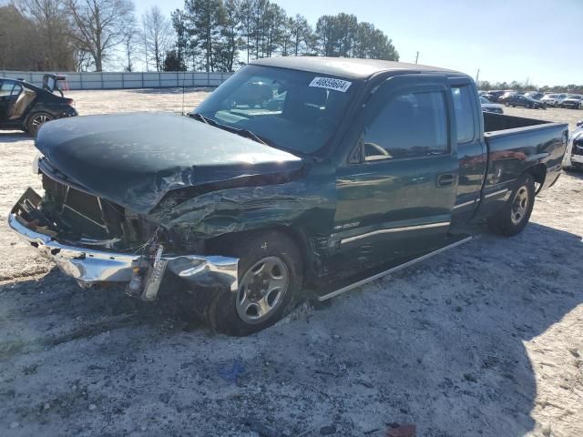 2002 Chevrolet Silverado C1500