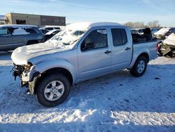 Salvage cars for sale from Copart Kansas City, KS: 2013 Nissan Frontier S