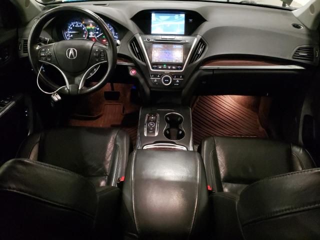 2016 Acura MDX Advance