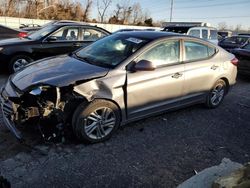 Hyundai Elantra sel salvage cars for sale: 2019 Hyundai Elantra SEL