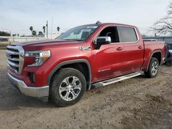 Salvage cars for sale from Copart Mercedes, TX: 2020 GMC Sierra C1500 SLE