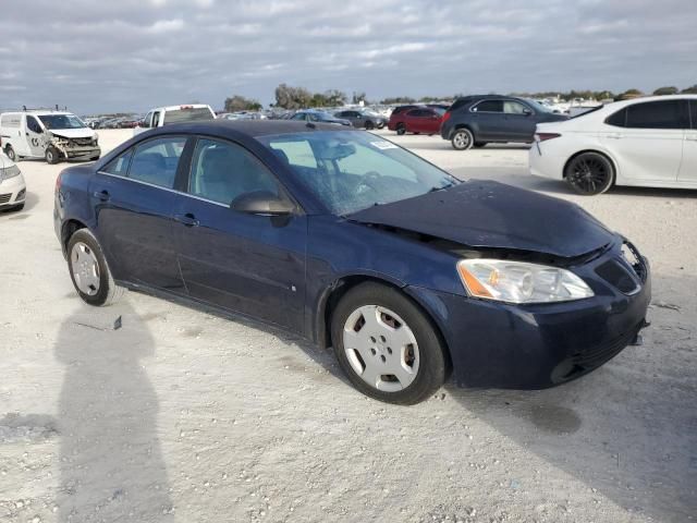 2008 Pontiac G6 Value Leader