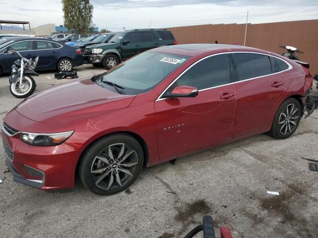 2018 Chevrolet Malibu LT