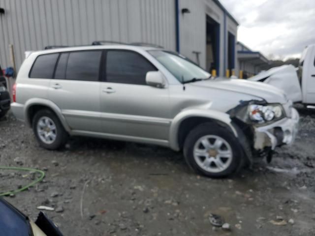 2003 Toyota Highlander Limited