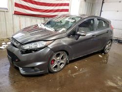 Ford Fiesta ST salvage cars for sale: 2016 Ford Fiesta ST