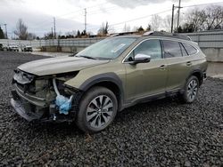 Subaru salvage cars for sale: 2023 Subaru Outback Touring