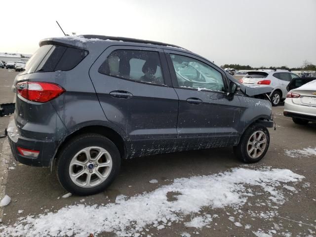 2020 Ford Ecosport SE