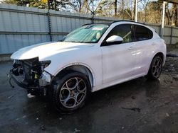 Salvage cars for sale at Austell, GA auction: 2020 Alfa Romeo Stelvio