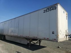Salvage trucks for sale at San Diego, CA auction: 2013 Great Dane Dane Trailer