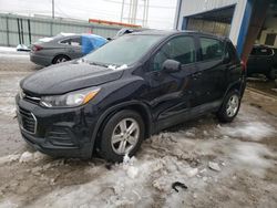 Chevrolet Trax LS salvage cars for sale: 2020 Chevrolet Trax LS