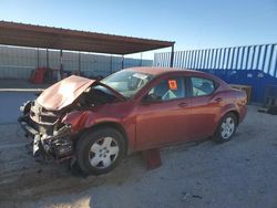 Vehiculos salvage en venta de Copart Andrews, TX: 2008 Dodge Avenger SE